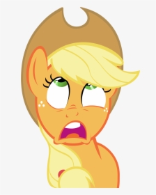 My Little Pony Applejack Face, HD Png Download, Free Download
