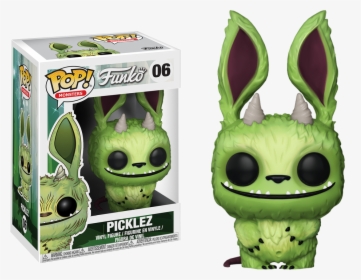 Picklez Funko Pop, HD Png Download, Free Download