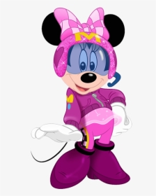 Tube Minnie - Mickey And The Roadster Racers Characters, HD Png Download, Free Download
