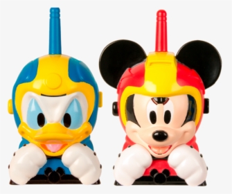 Mickey & Donald Walkie Talkie - Mickey And Donald Walkie Talkies, HD Png Download, Free Download