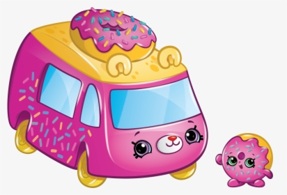 Donut Express Shopkins Cutie Cars, HD Png Download, Free Download
