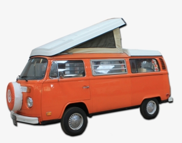 Transparent Retro Camper Clipart - Compact Van, HD Png Download, Free Download