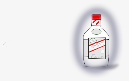 Liquid,glass Bottle,liqueur - Glass Bottle, HD Png Download, Free Download