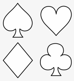 Playing Card Template Png, Transparent Png, Free Download