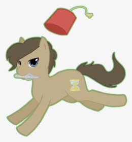 Doctor Whooves / Time Turner - Cartoon, HD Png Download, Free Download