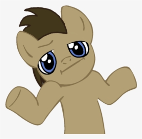 My Little Pony Meh, HD Png Download, Free Download