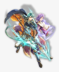 Fire Emblem Heroes Ephraim And Lyon, HD Png Download, Free Download