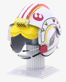 Luke Skywalker Helmet - Star Wars Metal Earth Helmets, HD Png Download, Free Download