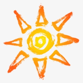 Grunge Sun 5 - Illustration, HD Png Download, Free Download