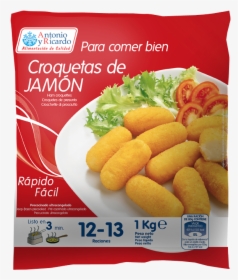 Croquetas De Jamón - Croquetas Antonio Y Ricardo, HD Png Download, Free Download