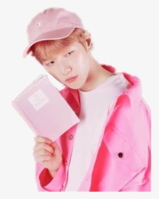 Exo Pink Sticker , Png Download - Baekhyun Photoshoot Cbx Pink, Transparent Png, Free Download