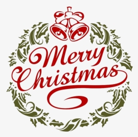 Merry Christmas Text Png Image - Merry Christmas Images Png, Transparent Png, Free Download