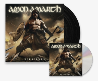 Album Amon Amarth Berserker, HD Png Download, Free Download