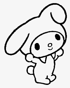 Real Madrid And Barcelona - Hello Kitty Bunny Coloring Pages, HD Png Download, Free Download