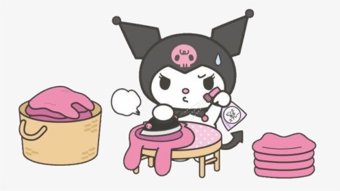 My Melody Kuromi In Kimono, HD Png Download, Free Download