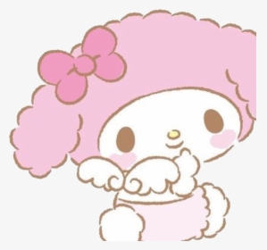 #mine #transparent #mymelody #pink #angel #angelwings - Cute My Melody Transparent Png, Png Download, Free Download