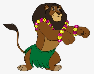 Tropical Hawaiian Hula Dance - Makunga The Lion, HD Png Download, Free Download