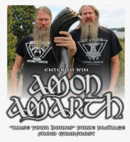 Amon Amarth Trinkhorn, HD Png Download, Free Download