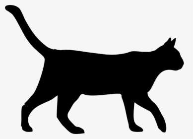 Cats Walking Png - Cat Clipart Walking, Transparent Png, Free Download
