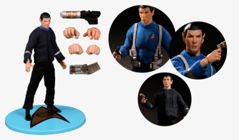 12 Collective Star Trek Variant Spock Limited Edition - One12 Collective Mezco Star Trek Spock The Cage Variant, HD Png Download, Free Download