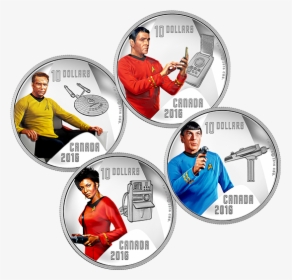 Star Trek Mint Coin, HD Png Download, Free Download