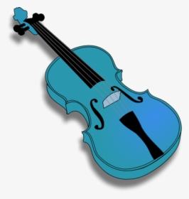 Violin With No Strings Vector Clip Art - Transparent Background Violin Clipart, HD Png Download, Free Download