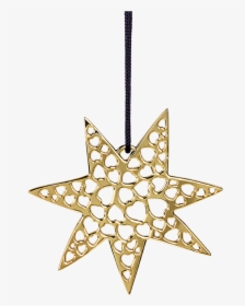 Heart Star H7 Gold Plated Karen Blixen - Christmas Decoration Star Png, Transparent Png, Free Download
