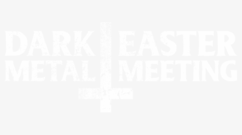 Dark Easter Metal Meeting Logo, HD Png Download, Free Download