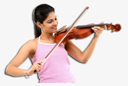 Girl Playing Violin Png, Transparent Png, Free Download