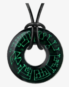 Angel Ring Necklace - Enochian Pendant, HD Png Download, Free Download
