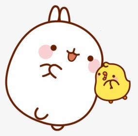 Molang No Bkg Or Stars, HD Png Download, Free Download