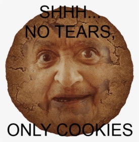 No Tears On Es Cookie Clicker Clicker Heroes Face Forehead - Poster, HD Png Download, Free Download