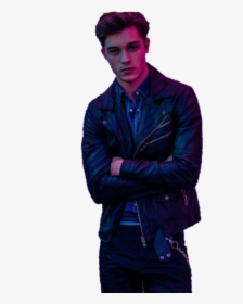 #franciscolachowski - Francisco Lachowski Leather Jacket, HD Png Download, Free Download