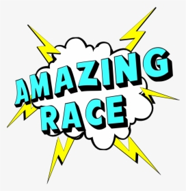 Amazing Race Cloud Bolts Warp - Graphic Design, HD Png Download, Free Download