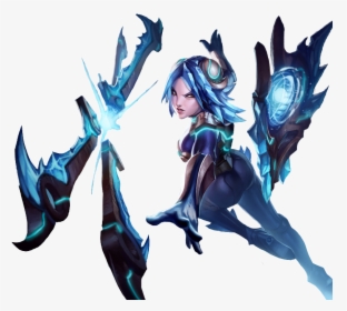 Frostblade Irelia Png, Transparent Png, Free Download