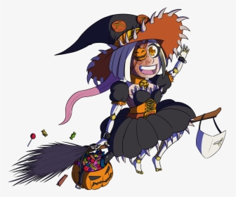 Chibi Witch Maid - Cartoon, HD Png Download, Free Download