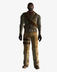 Fallout New Vegas Ranger Outfit, HD Png Download, Free Download