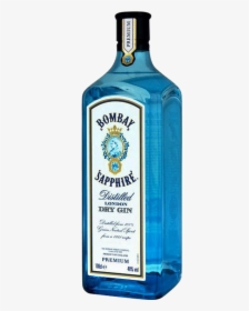 Bombay Sapphire Gin 1l, HD Png Download, Free Download