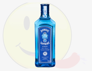 Bombay Sapphire East - Glass Bottle, HD Png Download, Free Download