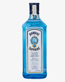Bombay Sapphire 750ml - Gin Bombay Sapphire 750ml, HD Png Download, Free Download