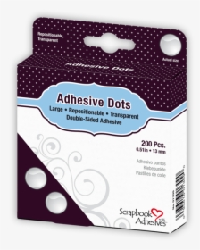 Pastilles Adhésives Transparent Repositionnable, HD Png Download, Free Download