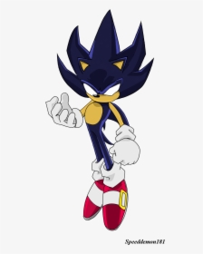 Dark Sonic From Sonic X, HD Png Download, Free Download