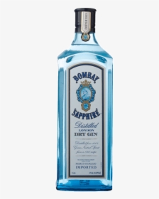 Bombay Sapphire Gin 1l, HD Png Download, Free Download
