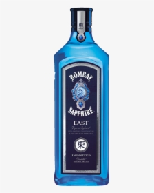 Bombay Sapphire East Bottle - Bombay Sapphire, HD Png Download, Free Download
