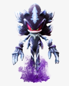 Villains Wiki - Mephiles The Dark Png, Transparent Png, Free Download