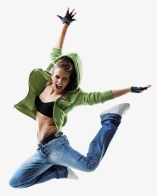 #ftestickers #people #woman #jump #dance @danial8986 - Jumping In The Air Png, Transparent Png, Free Download