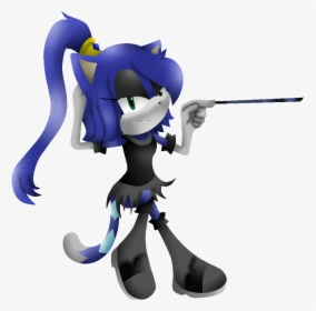 3d Dark Breeze - Sonic Fan Character 3d, HD Png Download, Free Download