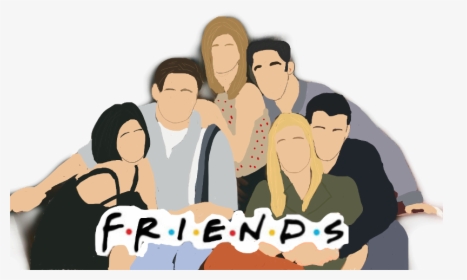 Friends Serie, HD Png Download, Free Download