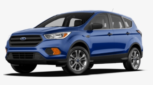 2017 Ford Escape Blue, HD Png Download, Free Download