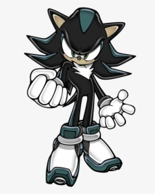 Image Sonic The Hedgehog Shadow Png Nintendo Fandom - Dark Samus Vs Shadow,  Transparent Png , Transparent Png Image - PNGitem
